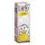 Catessy Mousse, 14 x 90 g, z kurczakiem. Ilustracja kota i tekst: „1, 2, 3... 14 meals for me!”.