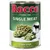 Tin labelled single meat, green tripe, 400g. Image of green tripe pieces and a cow icon shown on the label.
