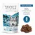 Wolf of Wilderness Explore the Blue River, 100 g. Training, 90 % carne fresca de pollo y salmón, + green-lipped mussel. Trozos visibles de snacks junto al envase. Wolf of Wilderness Explore the Blue River, 100 g. Training, 90 % carne fresca de pollo y salmón, + green-lipped mussel. Trozos visibles de snacks junto al envase.