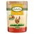 Lukullus Adult Huhn in Paella-Reis und Gemüse, mediterrane Rezeptur, 300 g. Verpackung mit Huhn-Abbildung und Produktbeschreibung.
