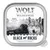 Wolf of Wilderness Black Rocks, 150g. 100% grain-free recipe with fresh goat, wild berries, roots and wild herbs.