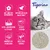 Tigerino Premium kattenbakvulling. Met Ambi Pur bloemengeur, natuurlijke klei van bentoniet, ultra-absorberend & efficiënt, uiterst stofarm, onmiddellijke klontering, snelle geurcontrole.
