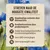 Streven naar de hoogste kwaliteit: regelmatige controles door dierenartsen, kwaliteitscontrole door productexperts, zonder kunstmatige kleurstoffen/conserveringsmiddelen, geen GMO, geen toegevoegde suiker.