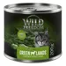 Výhodné balení Wild Freedom Adult 12 ks (12 x 200 g) - Green Lands - jehně a kuře