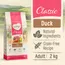 Feringa Adult Classic canard - NOUVEAU paquet économique : 10 kg (5 x 2 kg)