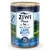 Boîte de nourriture pour chien Ziwi Peak New Zealand Lamb Recipe, recette d’agneau, 91 % viande, abats et moules vertes NZ, 390 g, sans céréales, élevage en plein air, texte en anglais.