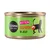 Boîte Cosma Pure Love, texte visible : KITTEN SALMON IN JELLY, illustration de chat noir sur fond vert.