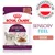 ROYAL CANIN SENSORY FEEL Häppchen in Soße, 85g. Hergestellt in Österreich. Text: SOSSE.