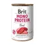Brit Mono Protein 12 x 400 g Alimento umido per cani - Manzo