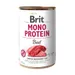 Varčno pakiranje Brit Mono Protein 12 x 400 g - Govedina