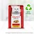 Purina Gourmet Mon Petit Intense con manzo e pollo, bustine riciclabili. Testo visibile: WITH BEEF AND CHICKEN, CON MANZO E POLLO. Simbolo riciclo e scritta Bustine riciclabili.