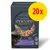 Encore kitten finest selection, 20x. Made with natural ingredients. 3 x tuna fillet, 2 x chicken breast i gelé. Billede af killing og foder synligt på emballagen. Encore kitten finest selection, 20x. Made with natural ingredients. 3 x tuna fillet, 2 x chicken breast i gelé. Billede af killing og foder synligt på emballagen.