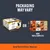 Image shows two different HiLife meat selection pack designs with text: 'Packaging may vary', 'Now 100% complete', and 'Same natural brand, new look'.