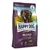 Confezione di crocchette Happy Dog Sensible Irland, salmone e coniglio, per cani adulti oltre 11 kg. Testo visibile: Made with love in Germany, Natural Life Concept.