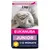 Eukanuba Junior τροφή για γάτες, 2 kg, για γάτες 1-12 μηνών, με φρέσκο κοτόπουλο, επανασφραγιζόμενη συσκευασία.