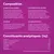 Composition : bœuf et carottes, volaille et carottes, dinde, poissons blancs. Constituants analytiques : protéines 6,7 %, matières grasses 3,2 %, humidité 83,7 %, calcium 0,17 %.