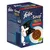 Purina Felix Soup Filetti, 6x48g, mit Rind, Huhn und Lamm. Verpackung zeigt eine Katze und einen Teller mit Suppe.