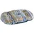 Ferplast Hondenkussen Scott, blauw - L 55 x B 36 x H 8 cm - Hondenkussen Scott