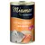 Miamor Trinkfein Vitaldrink with chicken, without milk. Image of a cat drinking from a bowl.