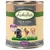 Lukullus Veal & turkey, Senior, 800 g. Extra green-lipped mussel. Kalb & Pute mit Süßkartoffel, Birne und Leinöl. Angol és német nyelvű feliratok a csomagoláson.