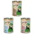Feringa Country Style Katzenfutter, Sorten: Chicken with Pork & Beef, Chicken with Pork & Trout, Chicken with Pork & Turkey, jeweils 400g Dose.