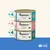 Applaws Katzenfutter, 12 Dosen à 156g: 4x Thunfischfilet in Brühe, 4x Thunfisch mit Garnele in Brühe, 4x Meeresfisch in Brühe. 100% natürlich.