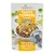 Applaws Taste Toppers in Broth, 100% Natural, Chicken Breast with Broccoli, Apple & Quinoa, complemento per crocchette per cani, confezione da 85 g. Immagine di cane e ciotola di cibo.