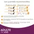 Tableau des quantités recommandées pour chats adultes : 3 kg 2–2½ x 85g, 4 kg 2½–3 x 85g, 5 kg 2¾–3½ x 85g. 99 % protéines animales, sans sucre ajouté, OGM ni colorants.