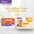IAMS Delights IN GRAVY with CHICKEN, Kitten 1–12 months. Billede viser gammel og ny emballage med teksten: New packaging design with proven quality.