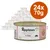 Applaws file de ton cu somon în aspic, 24x70g. Certificat B Corporation. Fabricat cu ingrediente naturale.
