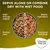 Testo in inglese: Serve alone or combine dry with wet food. High energy supply, dental care, better hydration, balanced nutrition. Concept for Life.
