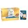 Gold 96 x 85 g Mousse: iepure, pui, somon, rinichi + Perle Savoare în sos Pui 26 x 85 g