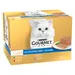Lot Gourmet Gold Les Mousselines 24 x 85 g pour chat - Fleisch-Mix (Kaninchen, Kalb, Rind, Lamm)