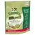 Greenies Dental Treats Medium 12–22 kg, x6. Made with Natural Ingredients. VOHC Accepted. Kuvassa vihreä hammastikku ja ainesosakuvia pakkauksessa.
