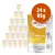 Pack de 24 sobres de 85 g de Animonda Integra Protect Renal Nieren con pollo, dieta veterinaria para gatos, sin cereales. Texto visible: 'phosphorreduziert', 'ohne getreide', 'veterinary diet'.