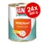 Rinti Canine NIERE/Renal Niereninsuffizienz mit Huhn, 24 x 800 g. Text på burken: niedriger Proteingehalt, natriumarm, phosphor reduziert. Rinti Canine NIERE/Renal Niereninsuffizienz mit Huhn, 24 x 800 g. Text på burken: niedriger Proteingehalt, natriumarm, phosphor reduziert.