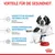 Vorteile für die Gesundheit: Unterstützung der Gesundheit von Hündin & Welpen, starke körpereigene Abwehrkräfte, Unterstützung des Mikrobioms. Royal Canin Futternapf sichtbar.