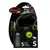 Flexi Black Design Hundeleine, 5 Meter Band, Grösse S, max. 15 kg, Made in Germany, kompatibel mit Multi Box.
