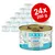 GRAU Kitten kalkon & forell, 70 % köttandel, utan tillsatt socker, spannmålsfri. Förpackning med 24 burkar à 200 g.