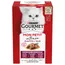 Lot Gourmet Mon Petit 12 x 50 g pour chat - lot mixte viande