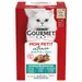 Ekonomipack: Gourmet Mon Petit 24 x 50 g - Duetti: Lax/Kyckling