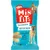 Misfits Nasher Sticks, chicken and beef flavour, 270g pack containing 7 sticks. Image shows product packaging with stick treats and animals.
