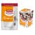Adult ledvice pladnji Miks (6 vrst) 6 x 100 g  + Adult ledvice suha hrana 1,2 kg
