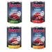 Rocco Classic óriáscsomag 24 x 400 g - Marha, marha & szárnyasszív, marha & vad, marha & csirke, 