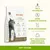 Almo Nature Natural Cat Litter, 100% pflanzlich, ohne chemische Zusätze, im WC entsorgbar (örtliche Vorschriften beachten), 100% biologisch abbaubar und kompostierbar.