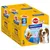 Pedigree Dentastix Daily Oral Care, Big Pack x56 für Hunde von 10-25kg. Unterstützt Zahnpflege für 2 Wochen. Nr.1 der Tierärzte. Gewicht: 1440g.