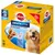 Pedigree Dentastix, cuidado dental diário para cães a partir de 25kg, Big Pack com 56 sticks, fórmula melhorada, nº1 dos veterinários, ação tripla de limpeza dentária.