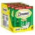 Dreamies MEGA PACK kattgodis med kattmyntesmak, 4 x 180 g = 720 g. Grön förpackning med tecknad katt och text på flera språk.