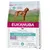 Eukanuba Daily Care Sensitive Digestion hrană uscată pentru câini. Pentru rase mici/medii <25kg și rase mari >25kg, potrivit pentru pui 1-12 luni. Mărime pachet: 2,3kg.