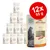 Almo Nature HFC Kitten cu pui, 12x55g. Potrivit pentru pisici de 2-12 luni. 100% ingrediente naturale. Cod QR vizibil pe ambalaj.